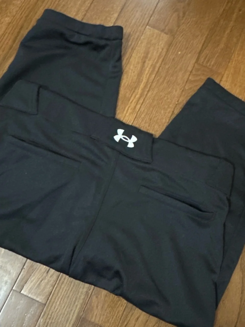 Youth Under Armour NWT Black Baseball Pants - Size YXL